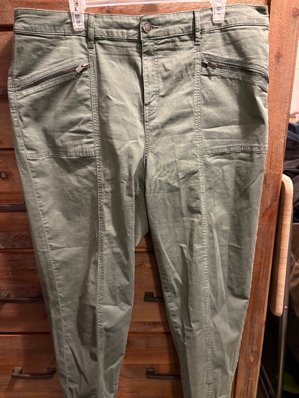 Penningtons (Penn) Cargo Jogger Khaki Size 18